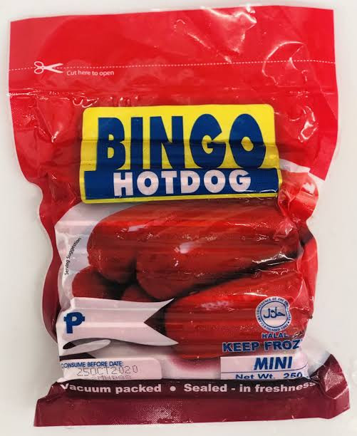 BINGO MINI 250G