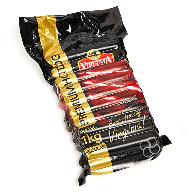 Virginia Premium Hotdog 1kg