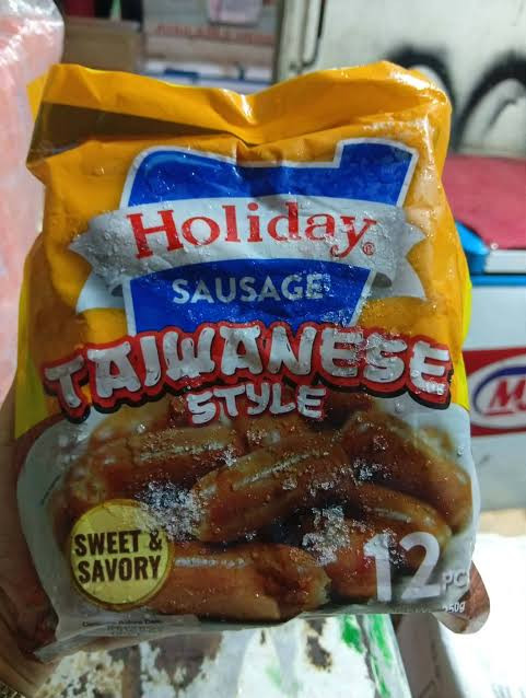 HOLIDAY SAUSAGE TAIWANESE STYLE