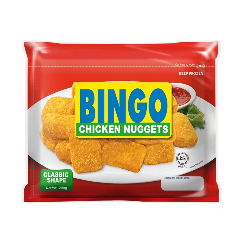 BINGO CHICKEN NUGGETS