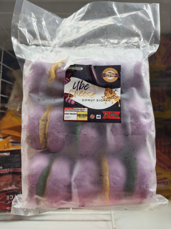 UBE SIOPAO