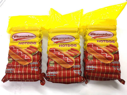 CHAMPION JUMBO HOTDOG 1KG