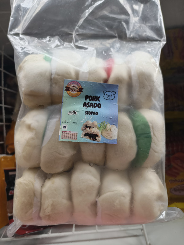 PORK ASADO SIOPAO