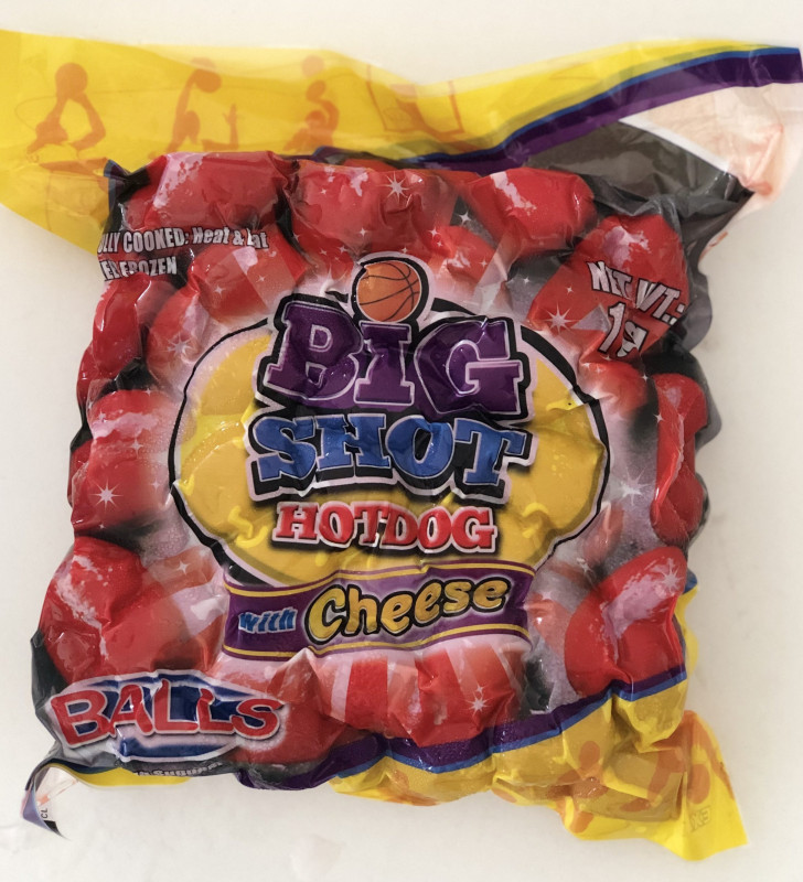 BIGSHOT BALLS WITH CHEESE 500G